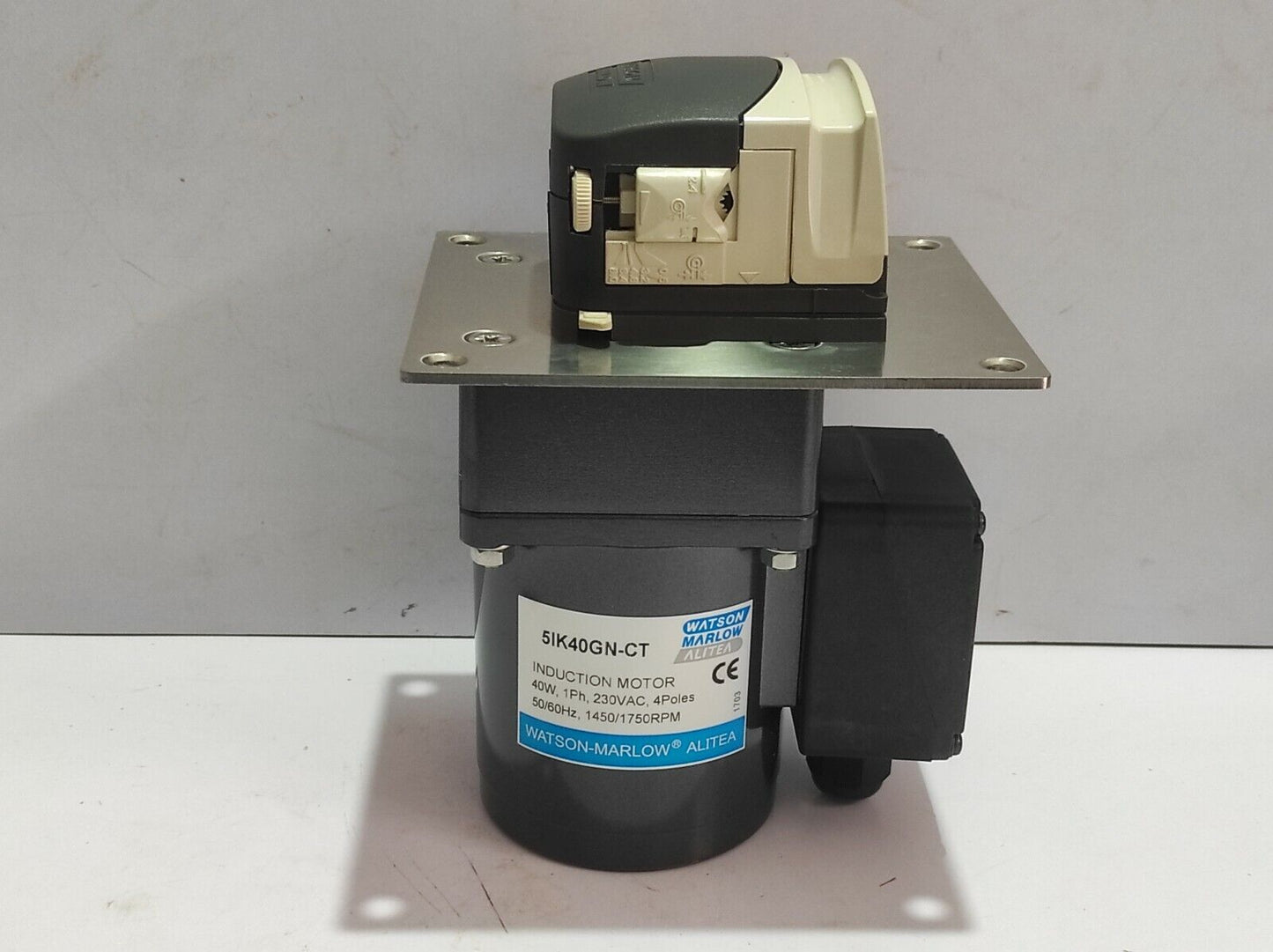 Watson Marlow Alitea 5IK40GN-CT Induction Motor 5IK40GNCT 