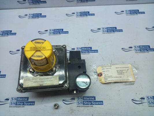 Westlock Controls K10NSH00 Pneumatic Electro Positioner 18-24Vdc 4