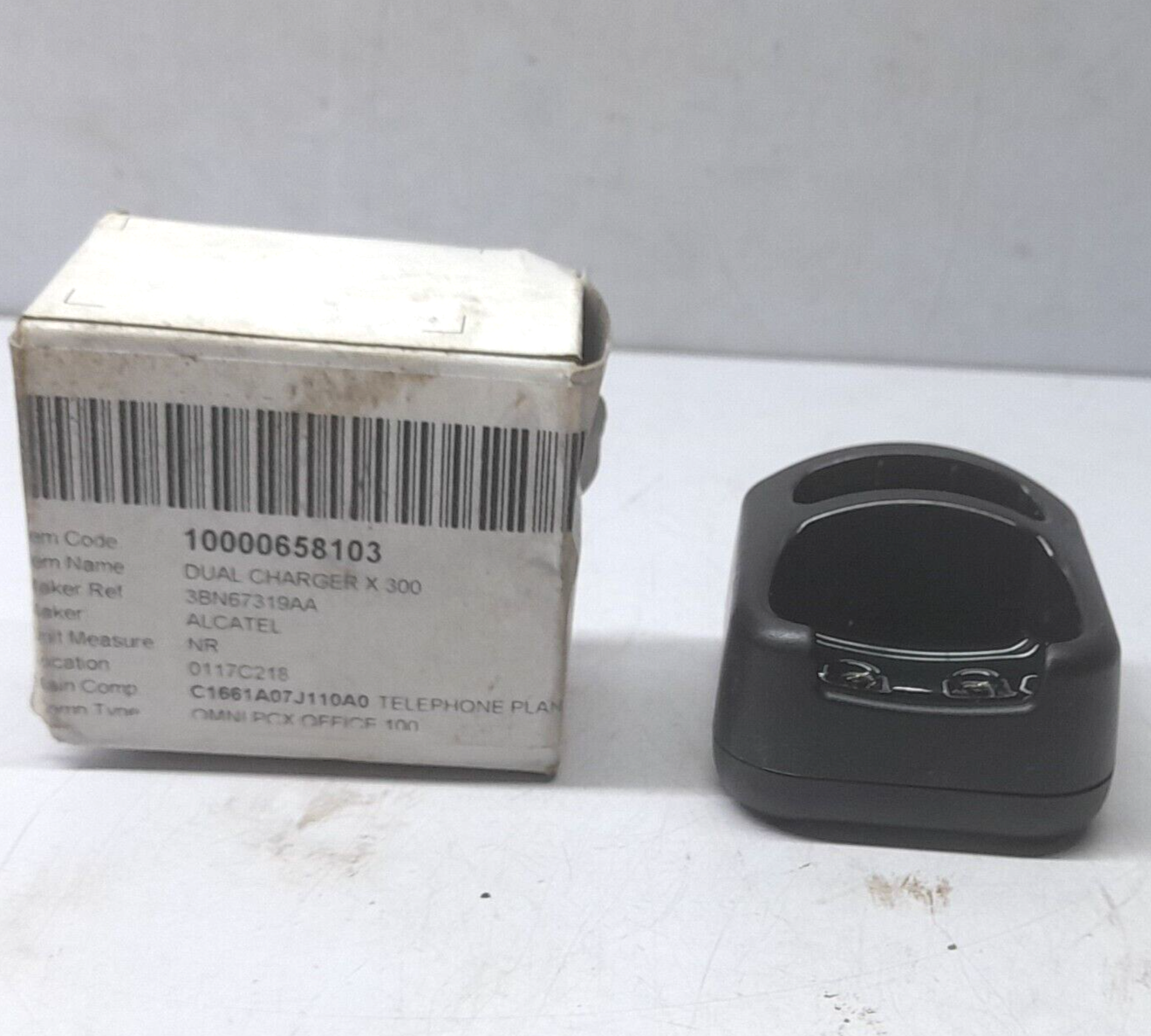 Alcatel 3BN67319AA Dual Charger X 300 300-400 Dect Handset Dual Charger