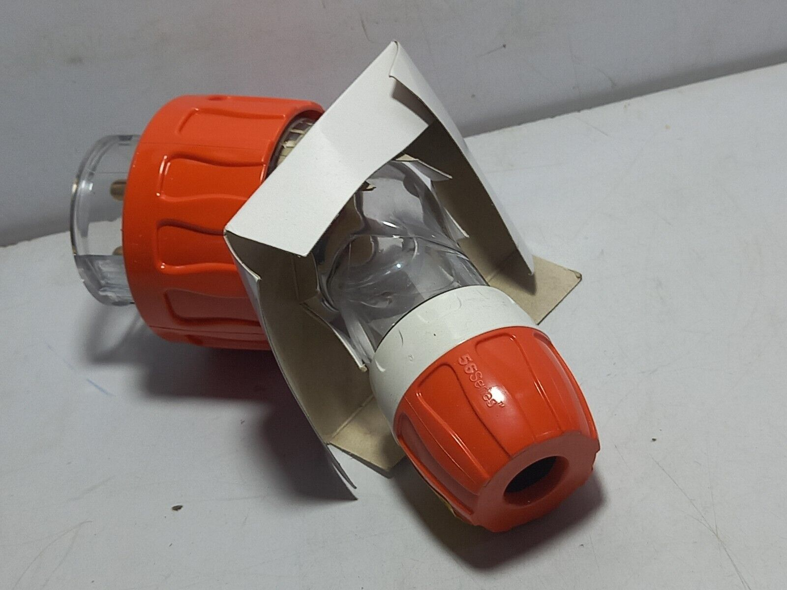 Clipsal 56PA420 Angled Plug / Three Phase, 4 Pin / 20A / 500V 50Hz