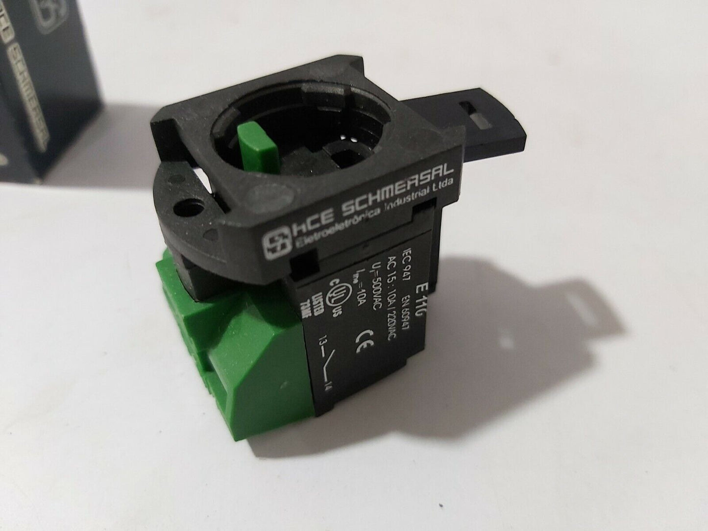 ACE SCHMERSAL E110 CONTACT BLOCK 