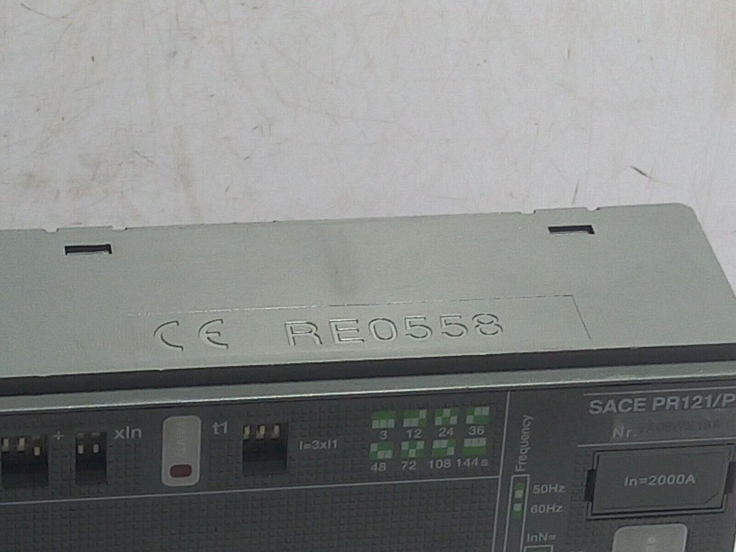ABB SACE PR121/P Solid State Programmer LSIG In 2000A