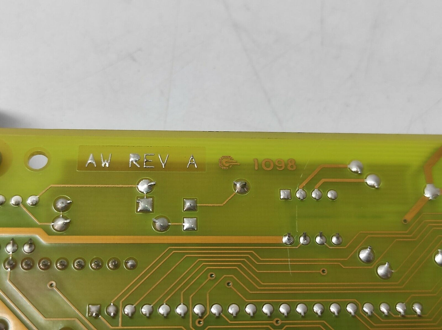 ADIS 03956-1982163-2 PCB 7460245 Rev B 0395619821632 AW Rev A