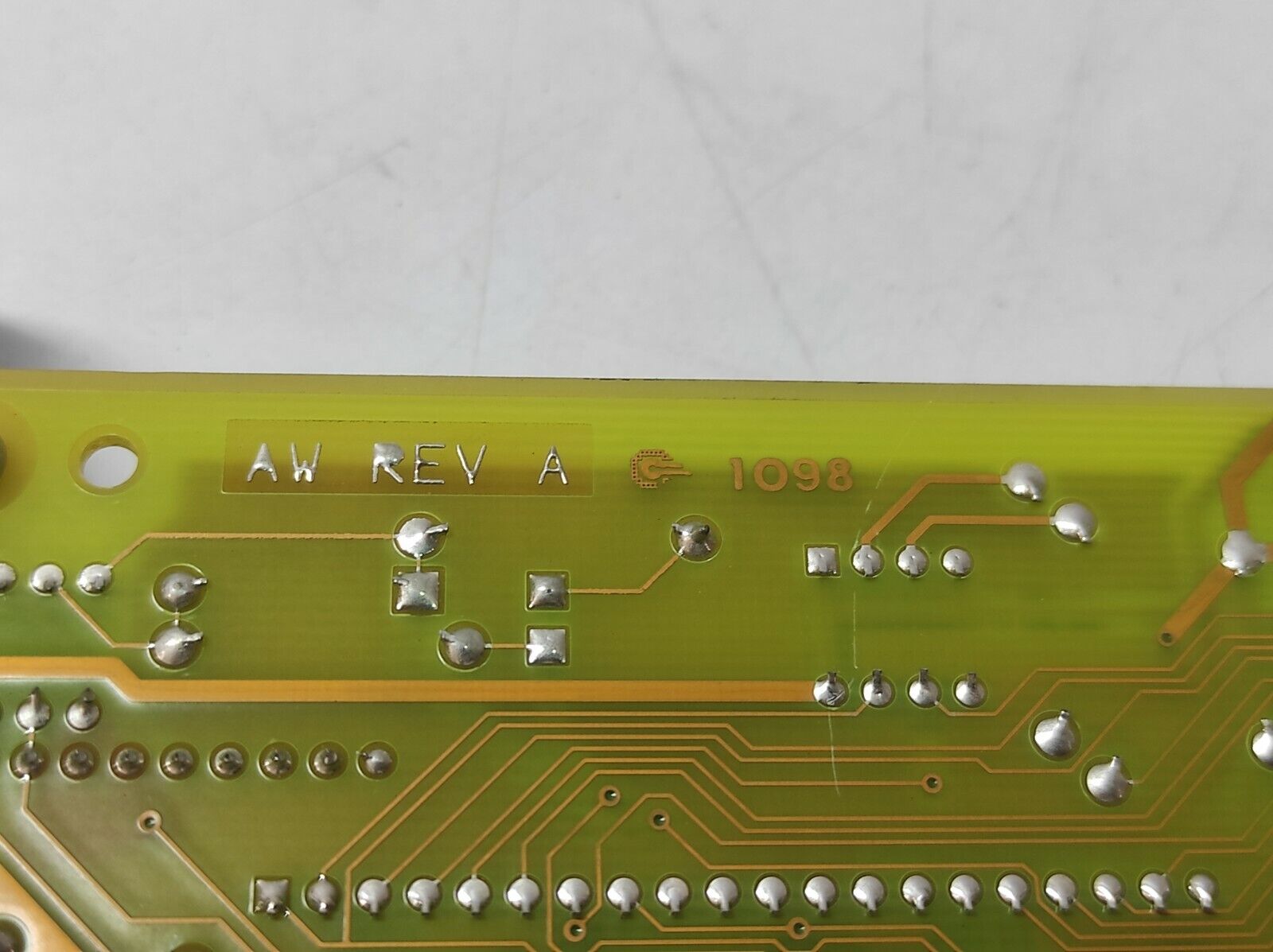 ADIS 03956-1982163-2 PCB 7460245 Rev B 0395619821632 AW Rev A