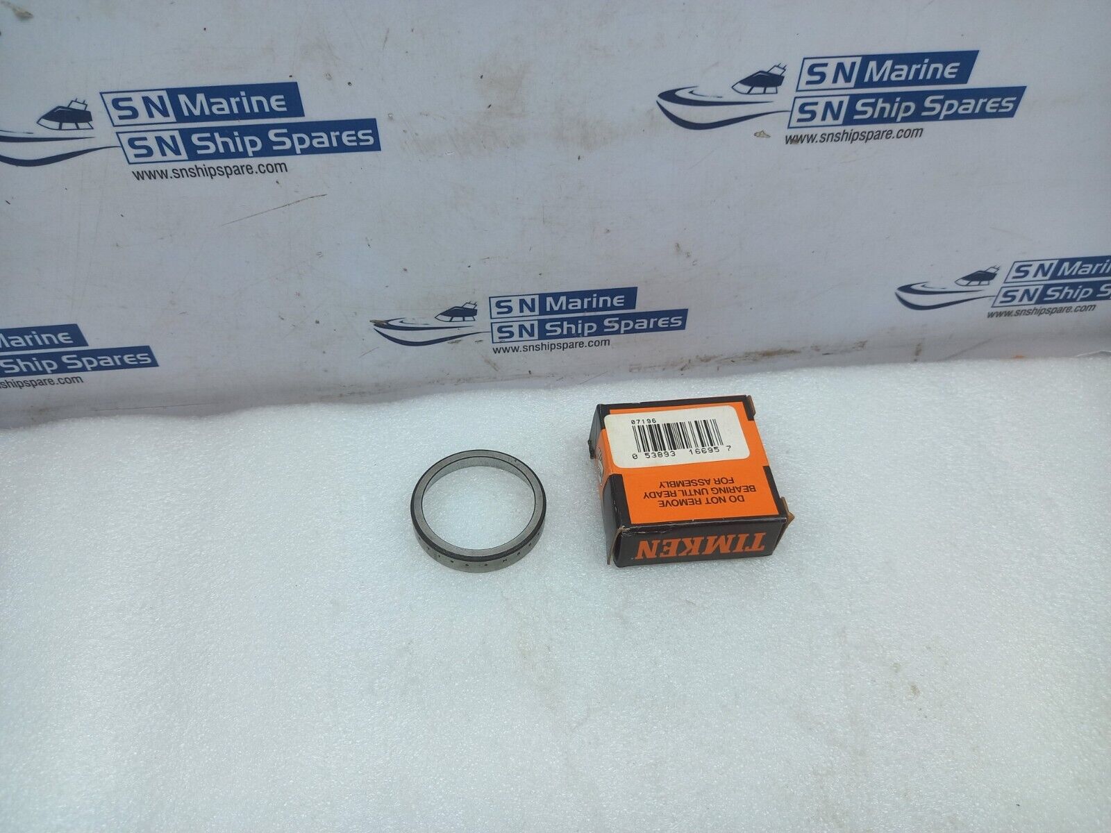 Timken 07196 Tapered Roller Bearing, Component Cup For Power Tong 5PCs In Lot