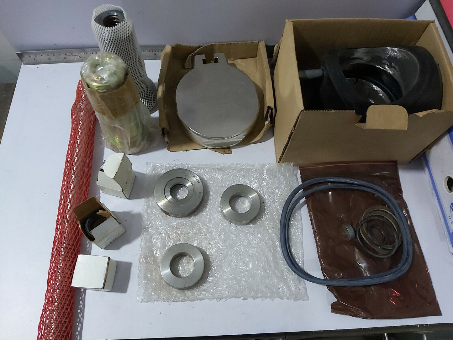DEMCO DM 5000 REPAIR KIT MAJOR 4" GATE VALVE SER-DM 5000 COOPER CAMERON VALVE