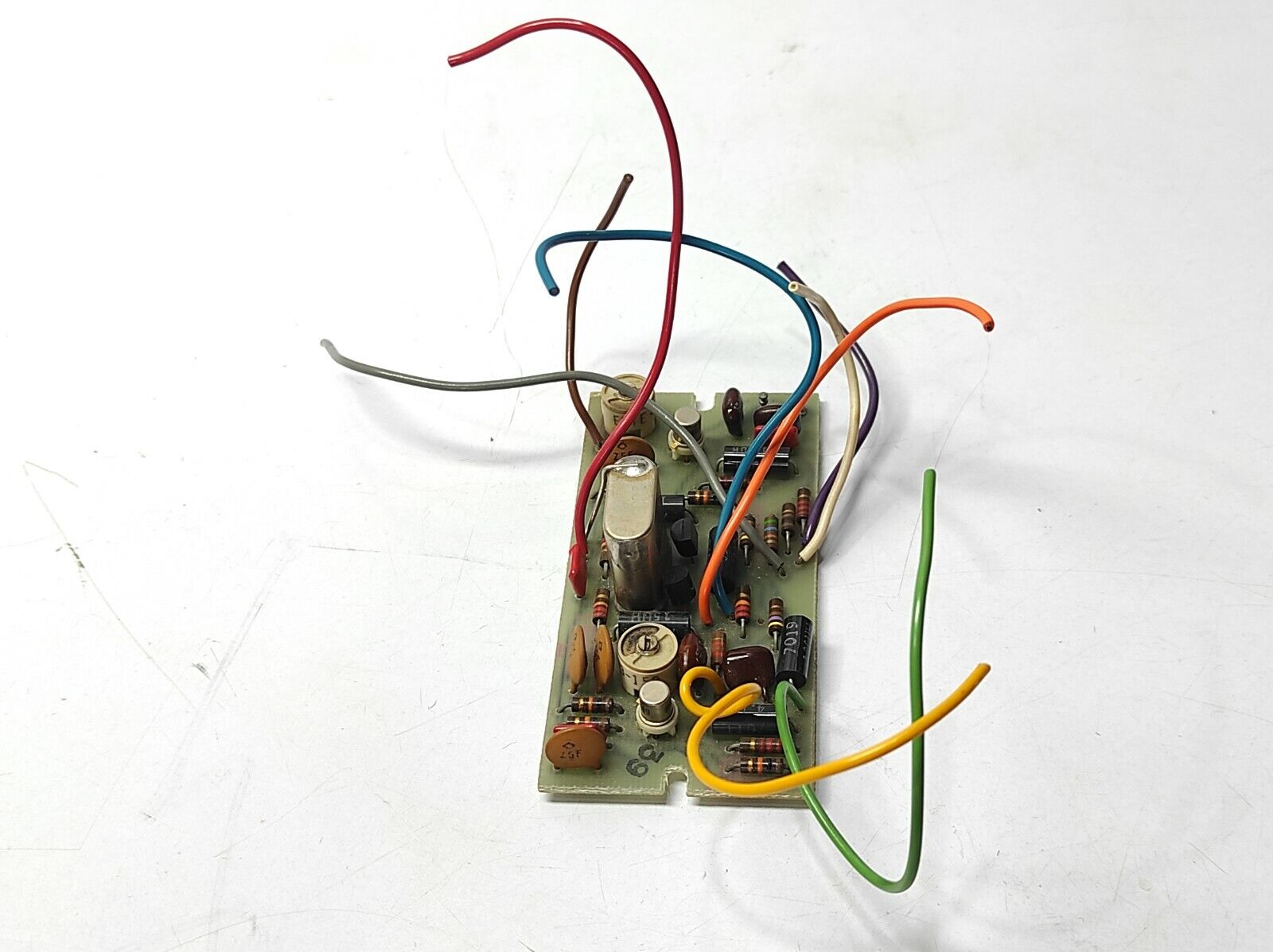 VCXO-2182 PCB 669-536 Rev 1 Radio Sys. ITT 600669-536-001