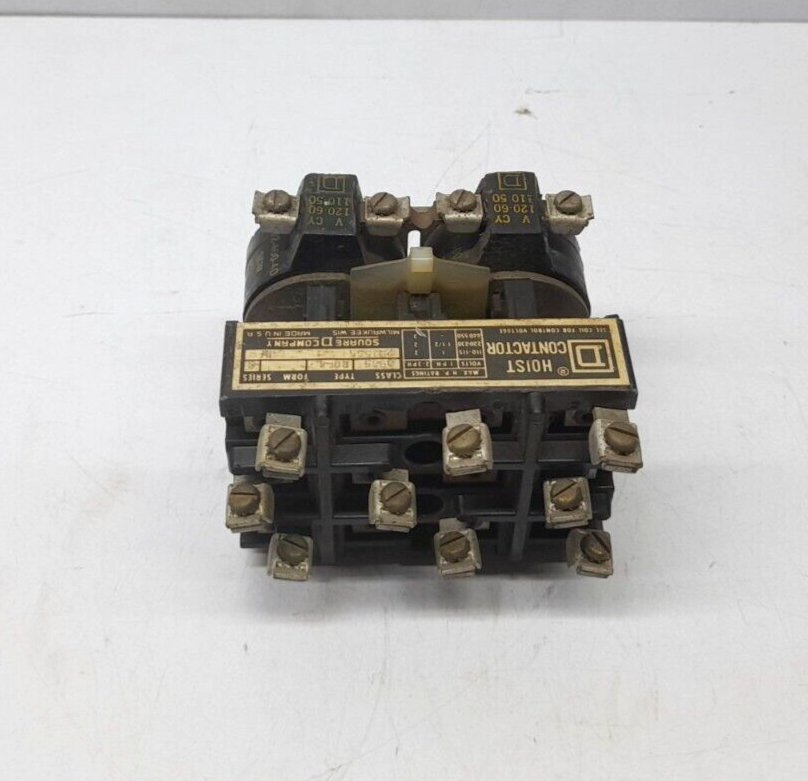Square D 6965 R0-4 Ser C Hoist Contactor 110V50Hz 120V60Hz