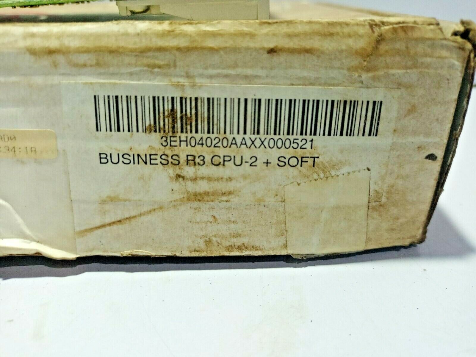 Alcatel 3EH04020AAXX000521 Business Processing Unit R3 CPU-2 + Soft (1)
