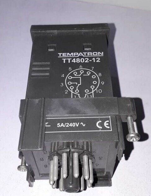 Tempatron TT 4802-12 0.1sec to 30min Timer New TT480212