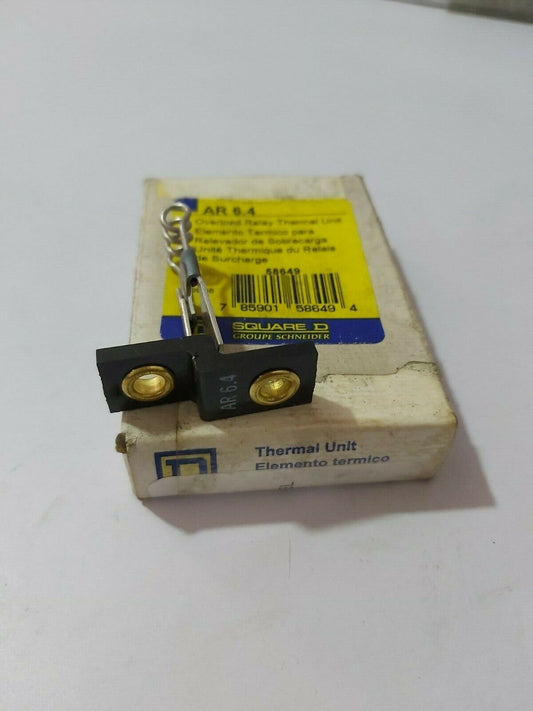 SQUARE D AR6.4 OVERLOAD THERMAL RELAY UNIT 10-PCS LOT SALE