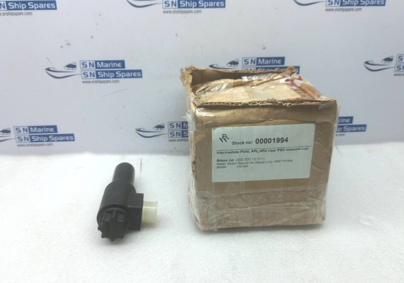 Bosch Rexroth R987181844 Intermediate Plate APL, HPU riser PSD Solenoid Coil