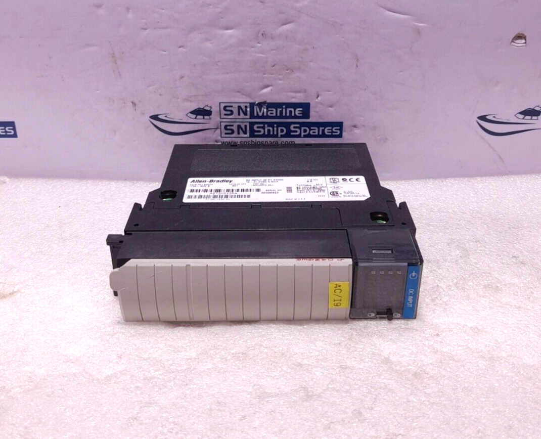 Allen Bradley 1756-IB32 Ser B DC Input 32PT 24VDC B01 96410273 A014
