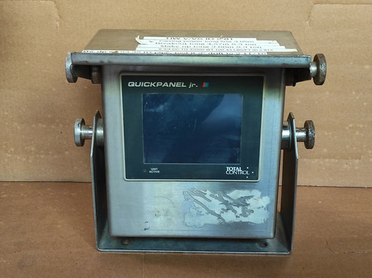 Total Control QPK3D200C2P-D 2880037 Quick Panel Jr LCD Touchscreen HMI Rev F