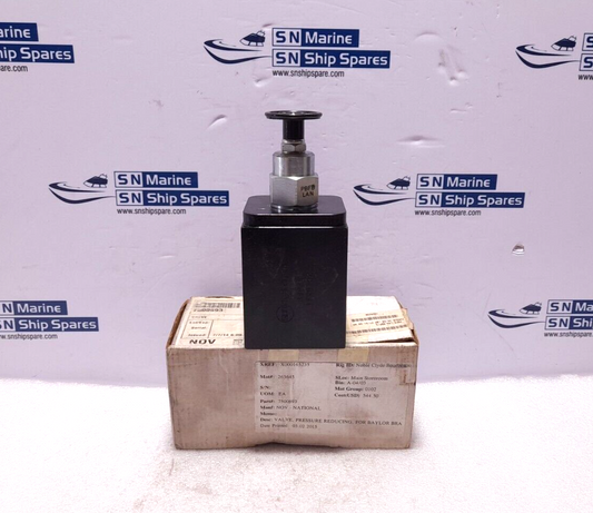 Sun Hydraulics BBP/S With PBFB-LAN NOV 7500693 Pressure Reducing Valve