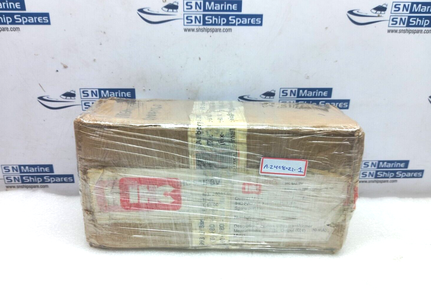 MESOMATIC MV332.0/24VDC Load Cell Amplifier 3263.1607.0190