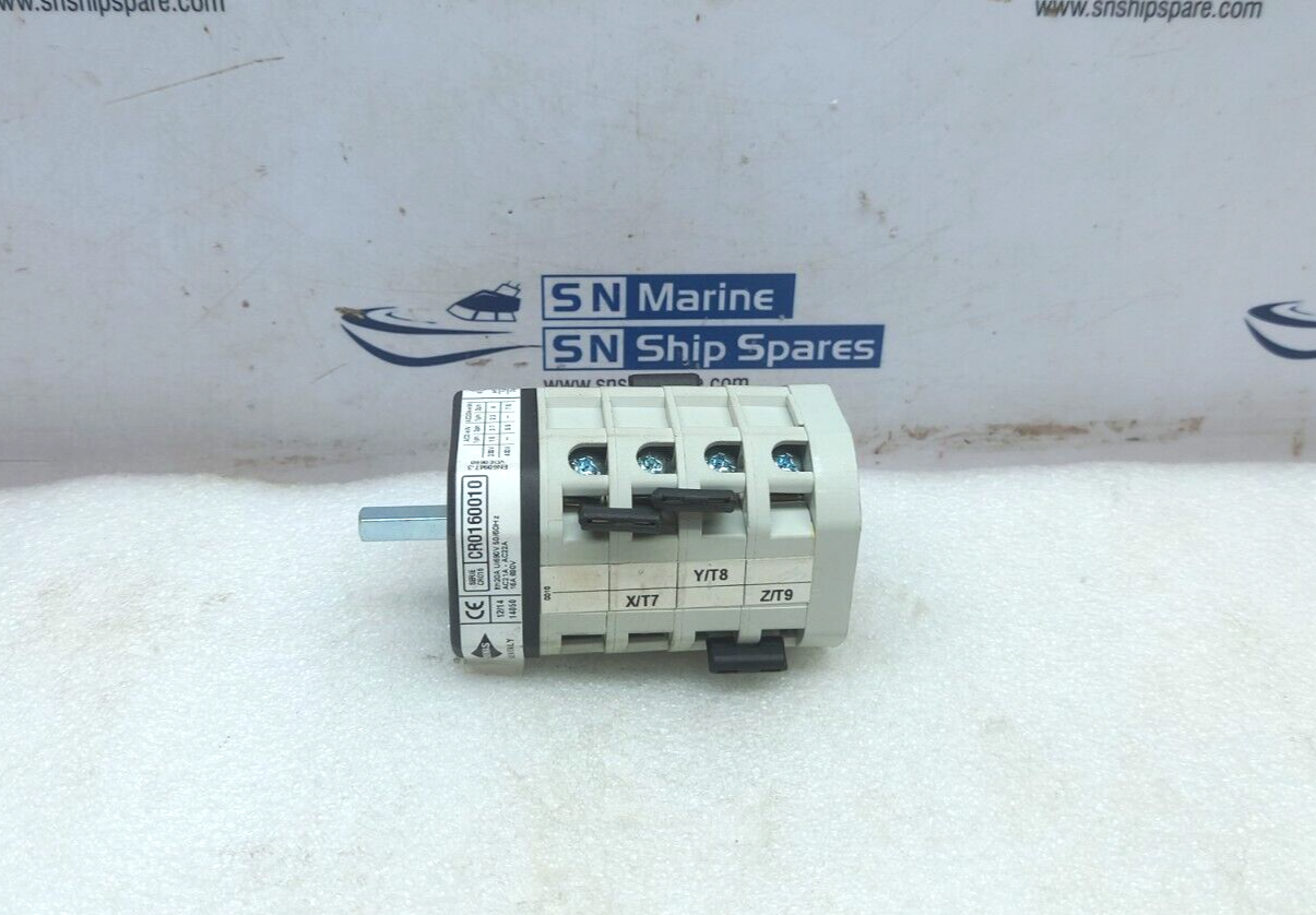 Bremas CR0160010 Delta Star Switch IP44-RIL