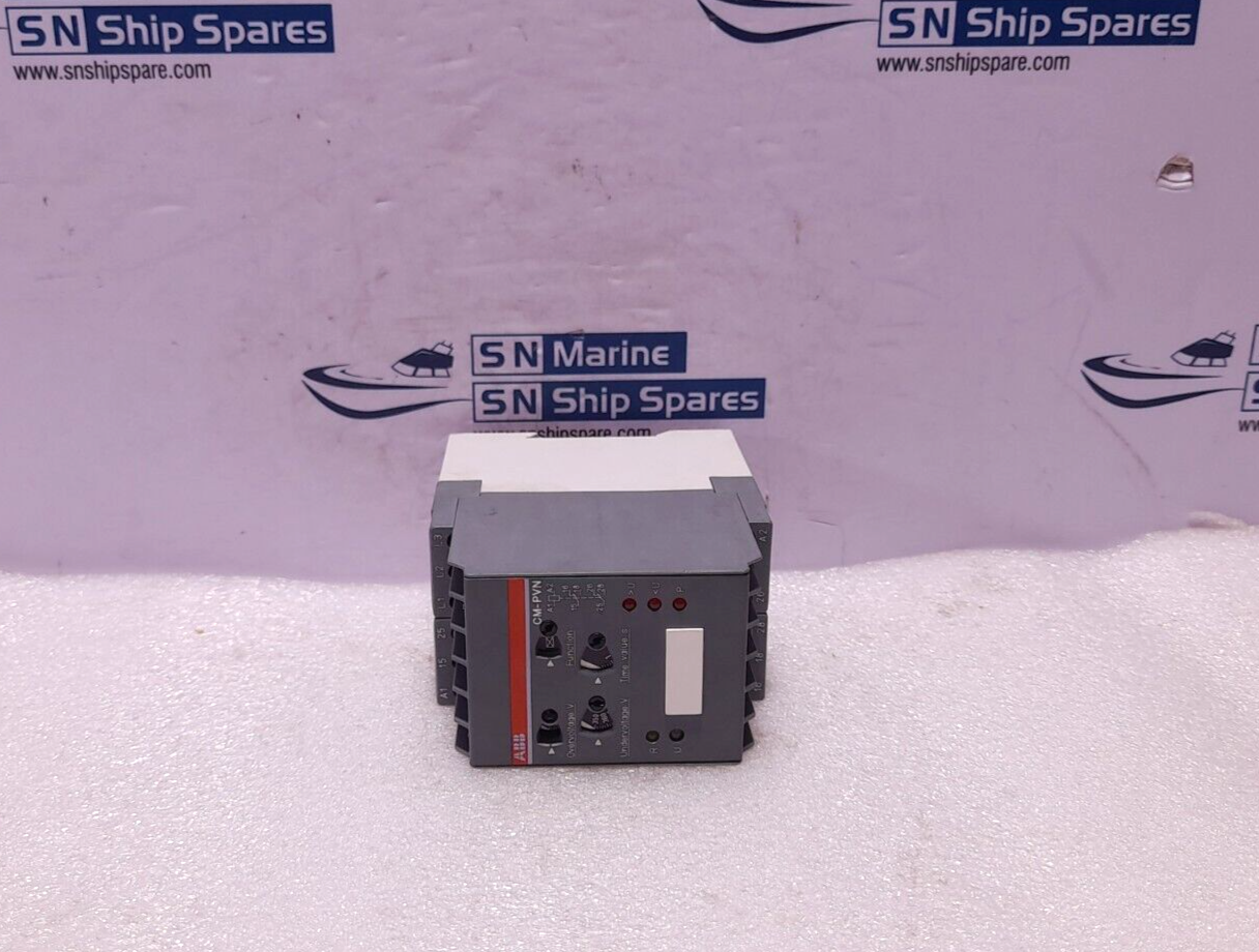 ABB 1SVR450302R1700 3Phase Monitoring Relay CM-PVN