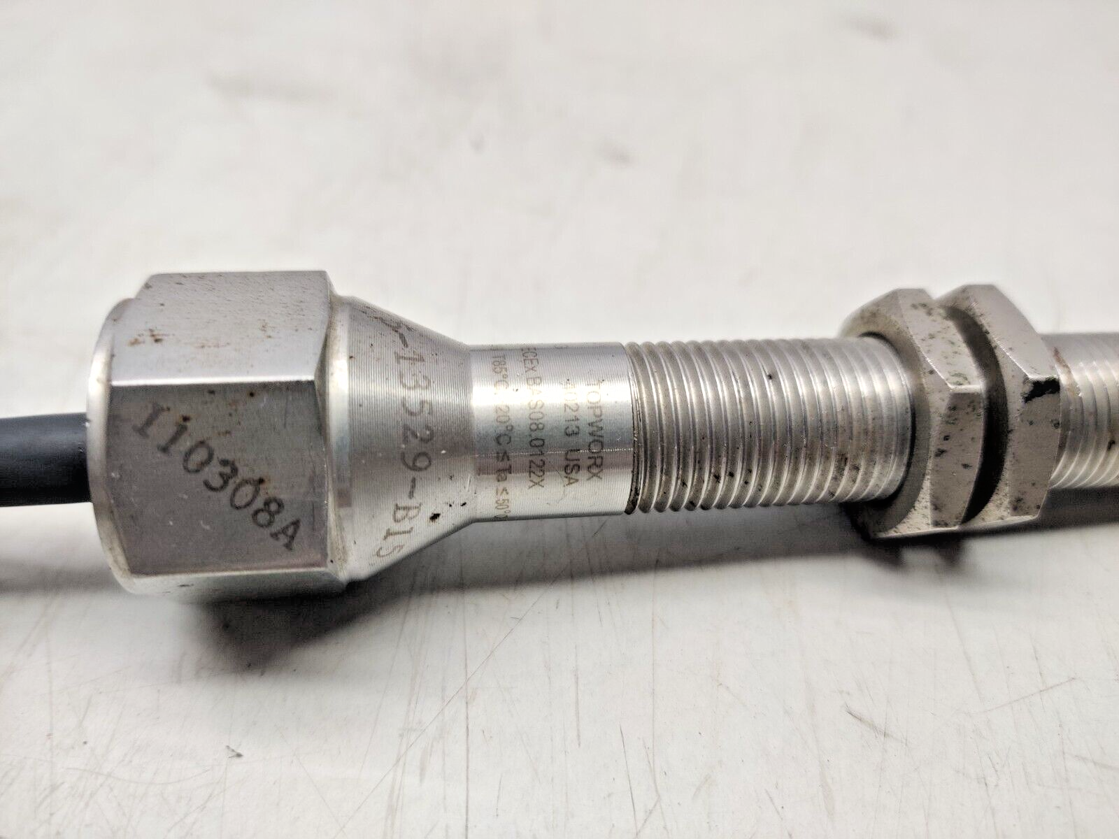 Topworx 75-13529-B15 SPDT Limit Switch 120VAC/4A 24VDC/3A