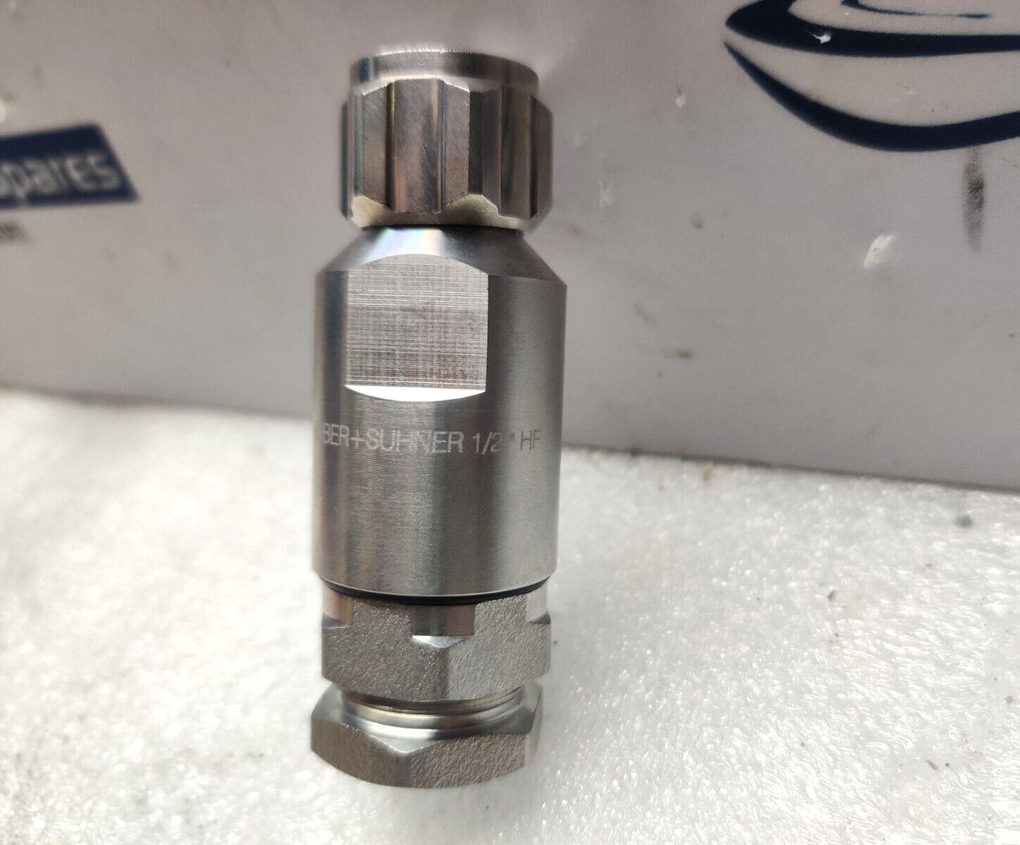 Huber Suhner 22660311 Cable Connector ½” HF