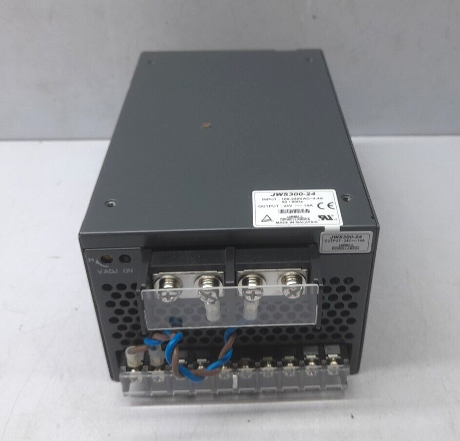 TDK Lambda JWS300-24 Power Supply / Input: 100-240VAC- 4.4A 56/60Hz