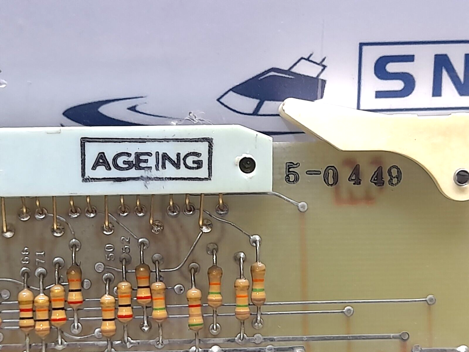 Ageing 5-0449 PCB Toko 15DF15E3 DC/DC Converter