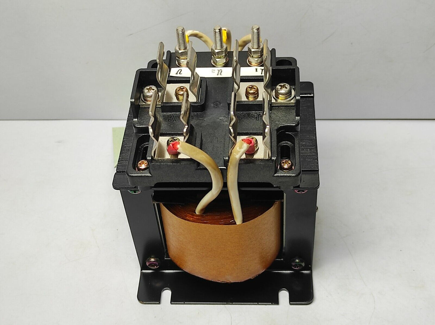 Terasaki TSE-30LFJ Transformer Phase 1 Cap.300VA Freq.60Hz Pri.460V Sec.115-24V