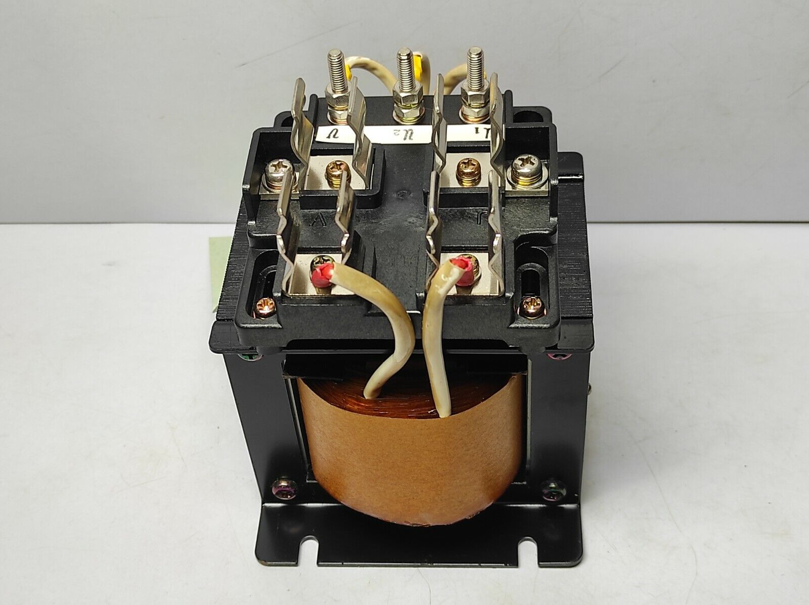 Terasaki TSE-30LFJ Transformer Phase 1 Cap.300VA Freq.60Hz Pri.460V Sec.115-24V