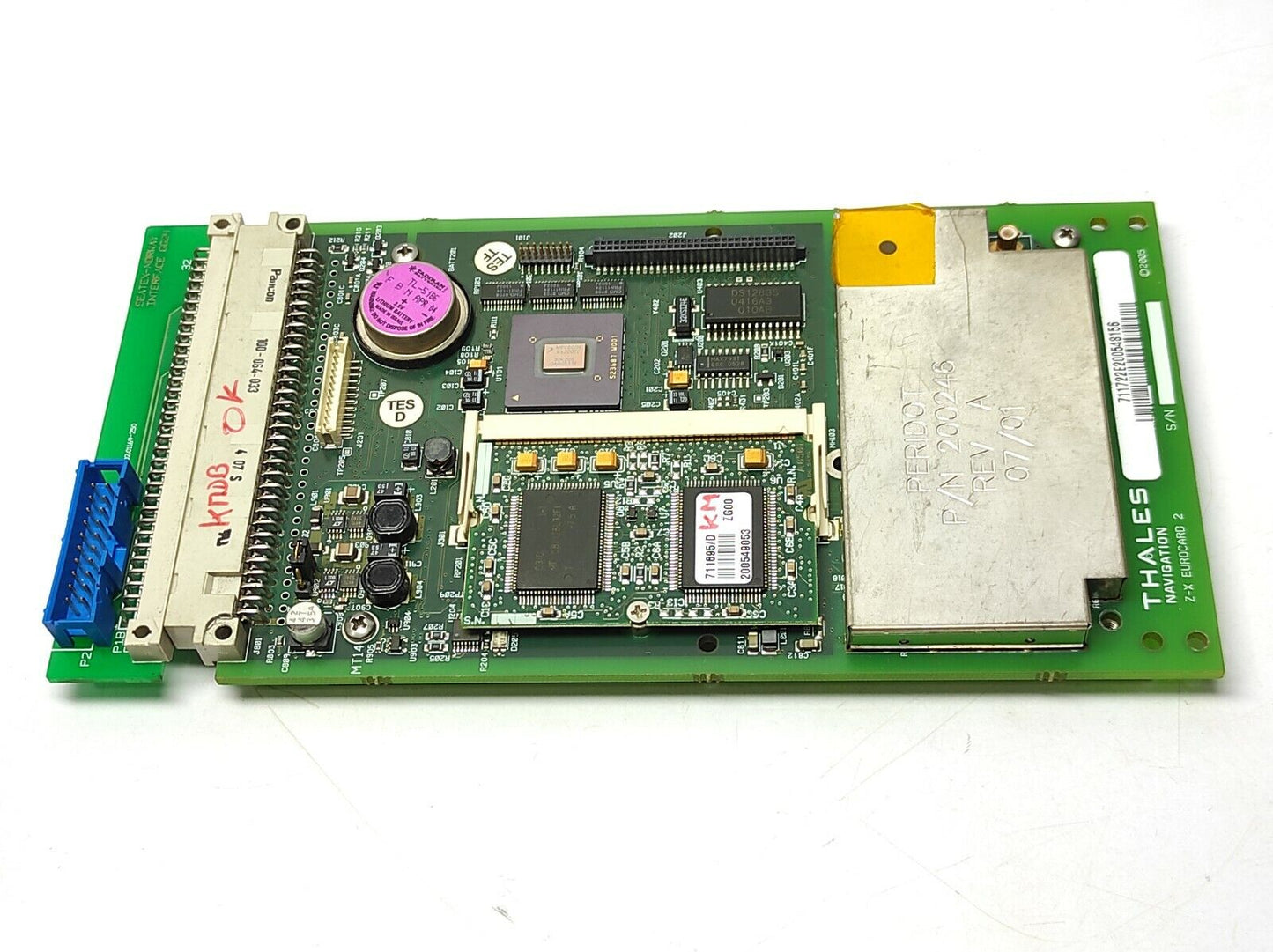 Thales Navigation 211722 Rev B Z-X Eurocard 2 PCB 