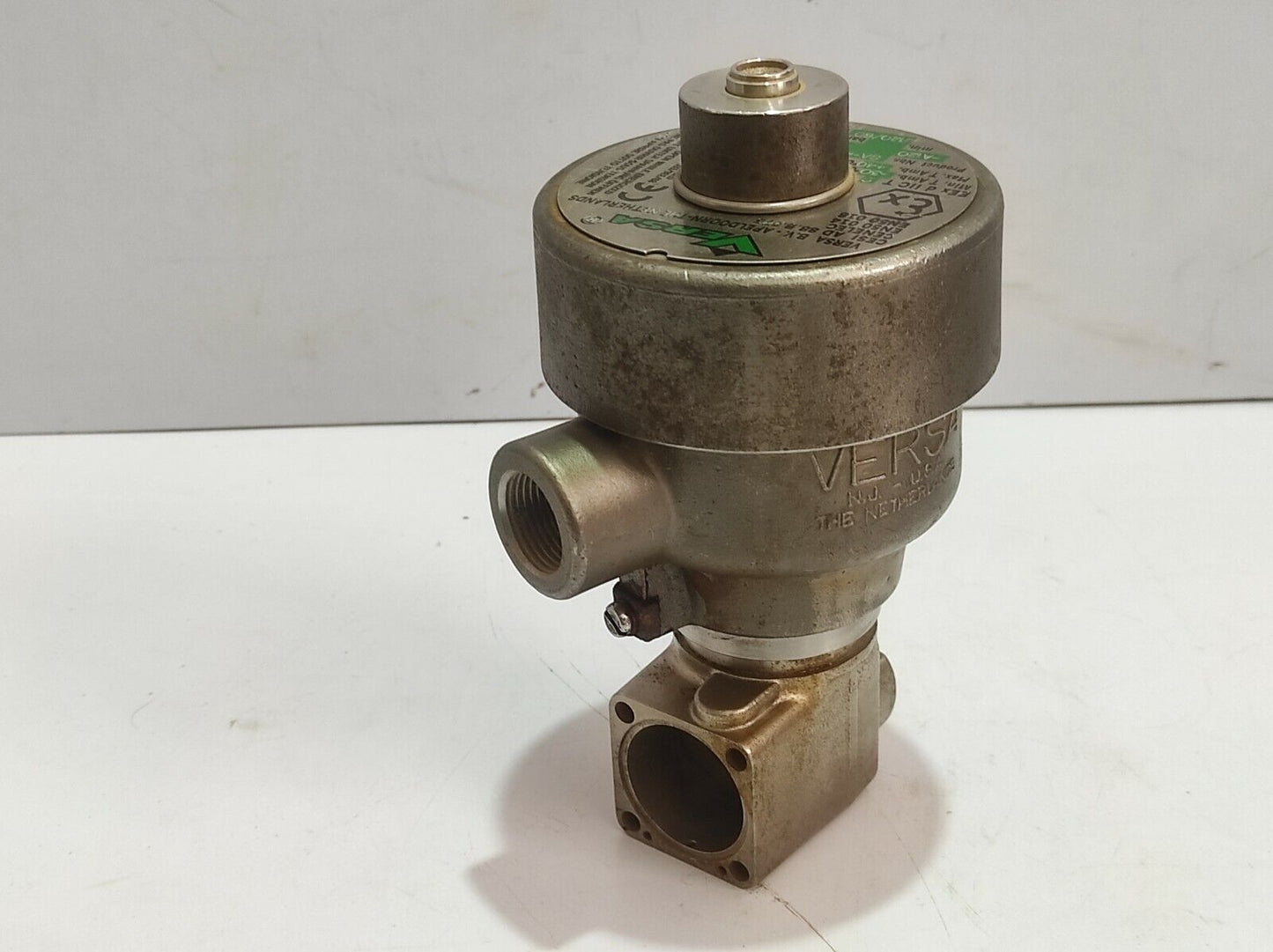 Versa SA-4322-84-MS-XDAS-167-A120 Solenoid SA432284MSXDAS167A120 