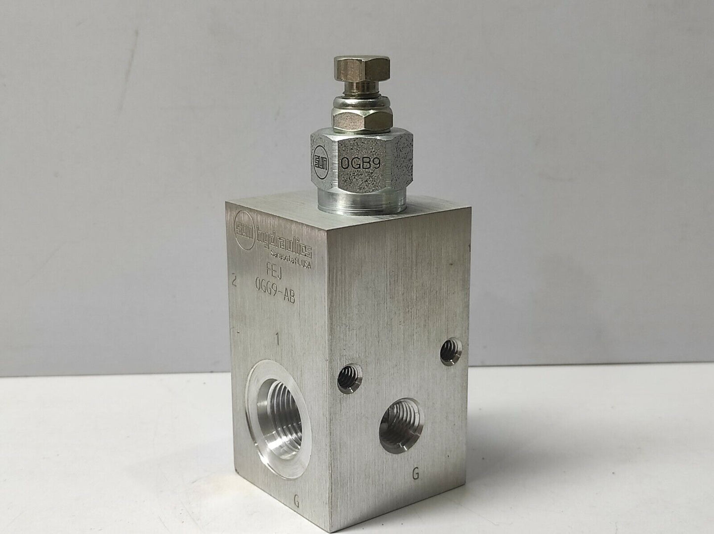 Sun Hydraulics RPEC-FEN FEJ Hydraulic Pressure Relief Valve RPECFENFEJ