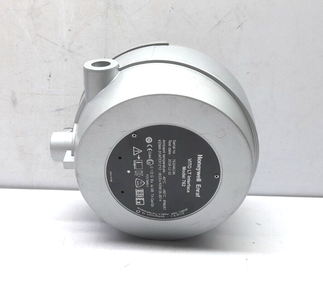 Honeywell Enraf VITO LT Interface 762 UP**762*AGA/Z