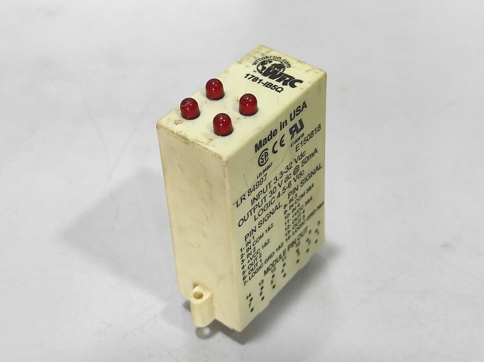 WRC 1781-IB5Q Solid State Relay 1781IB5Q