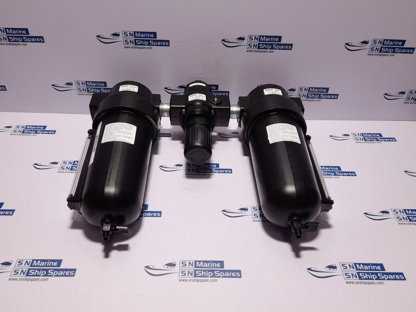 Speedair 4ZL99 Filter/Regulator/Lubricator 5 To 150 PSI 4ZL09A 4ZM09A 4ZL58A