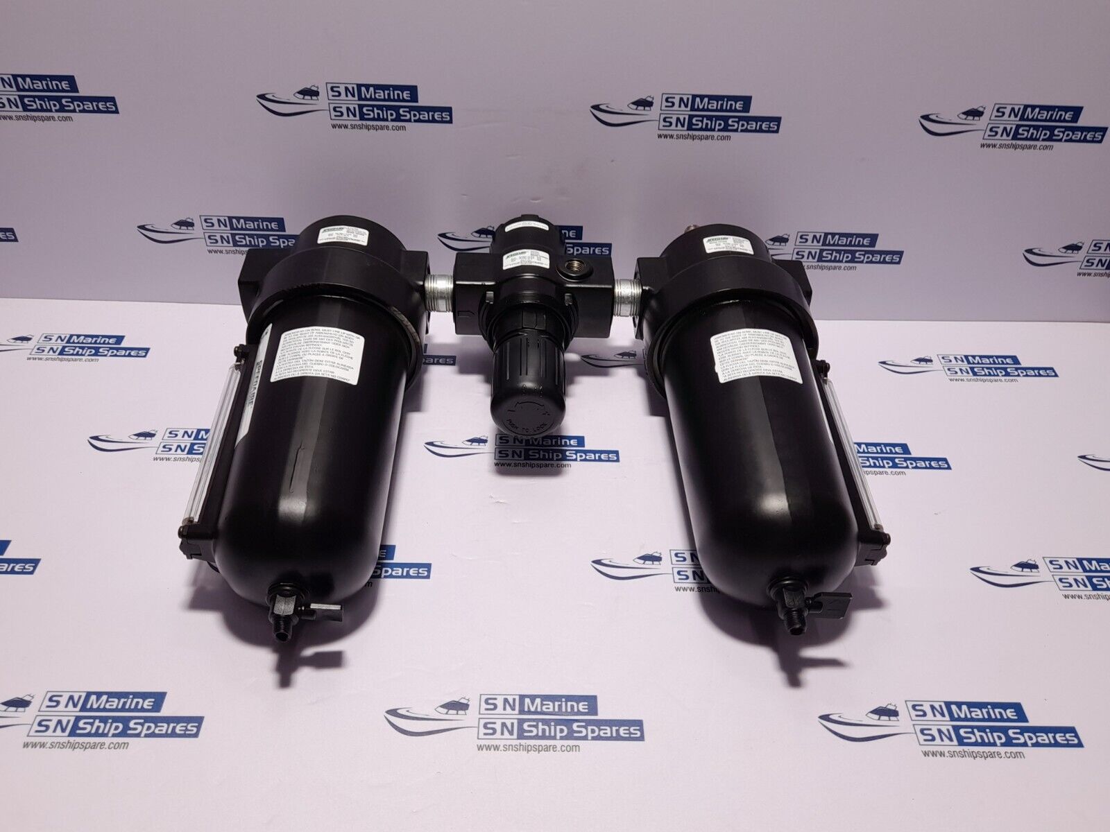 Speedair 4ZL99 Filter/Regulator/Lubricator 5 To 150 PSI 4ZL09A 4ZM09A 4ZL58A