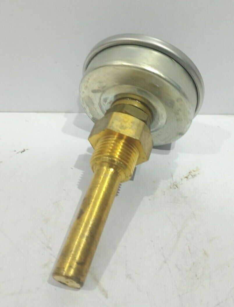 Wartsila 511120 Horizontal Thermometer 0-200 Cent Water