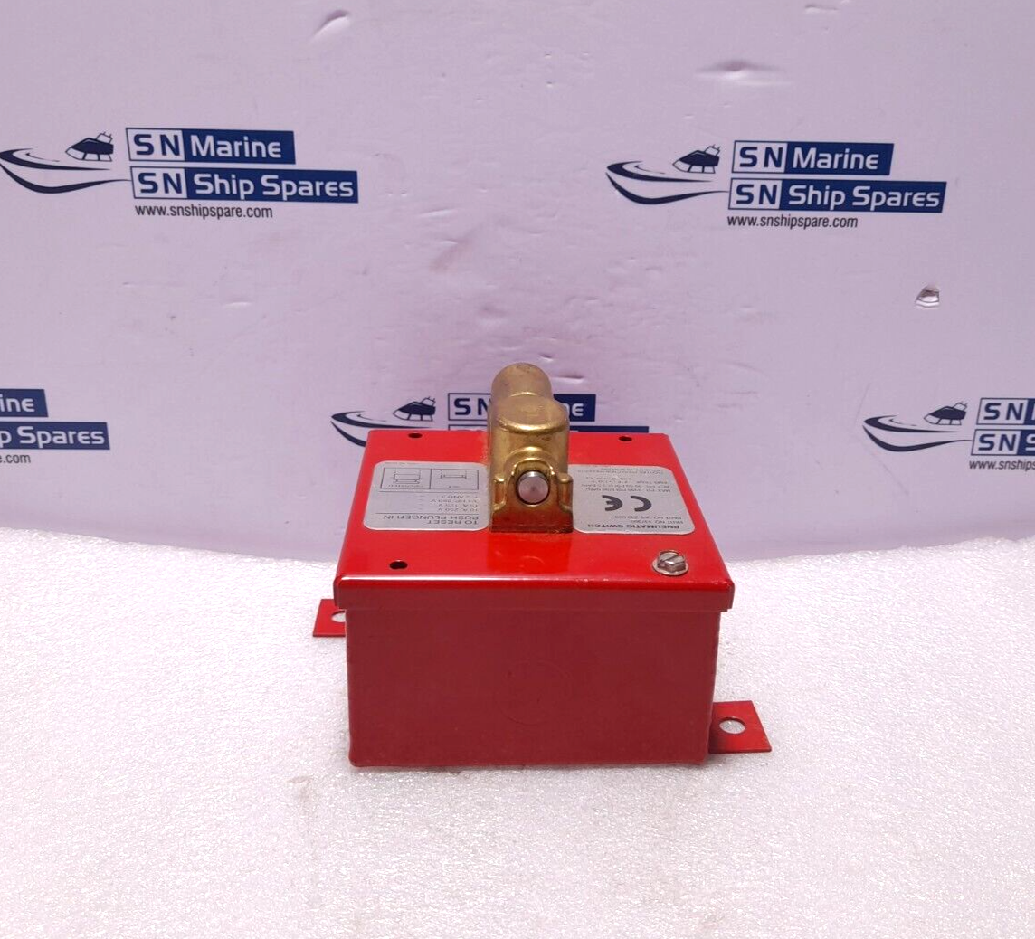 Tyco 437900 Pneumatic Switch 305.209.009 Ansul 437900 Pressure Switch DPST