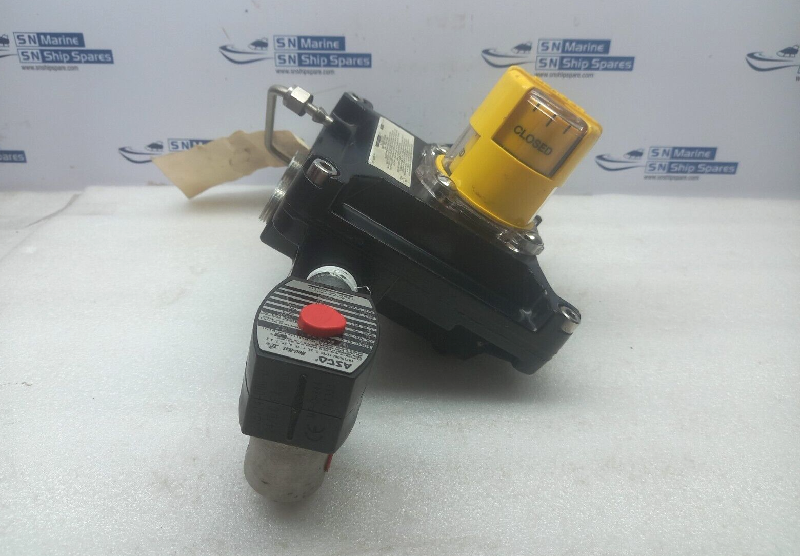 WESTLOCK CONTROLS 9479-SHAF-8 Secondary Valve Indicator With Asco EF8320G202
