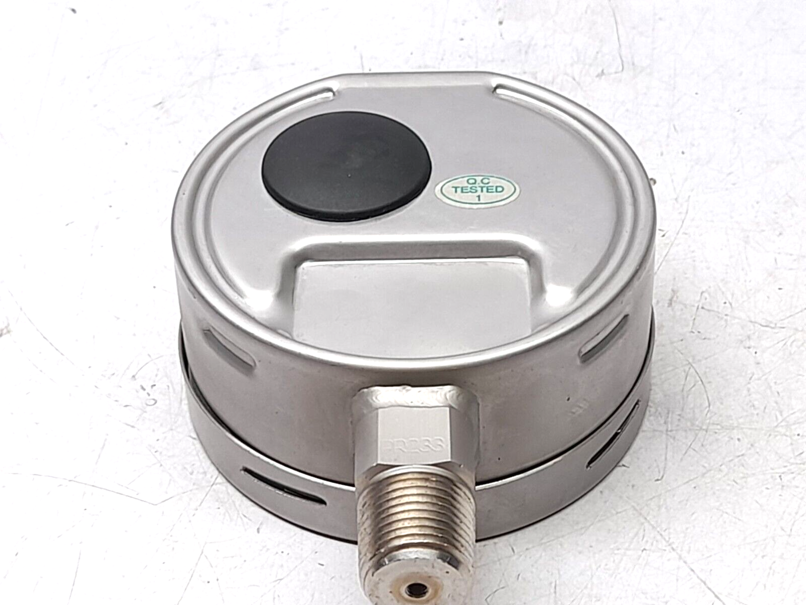 Wika 9050213 Pressure Gauge 232.50.100 ½ NPT 0-4 Bar 0-60 PSI (1 )