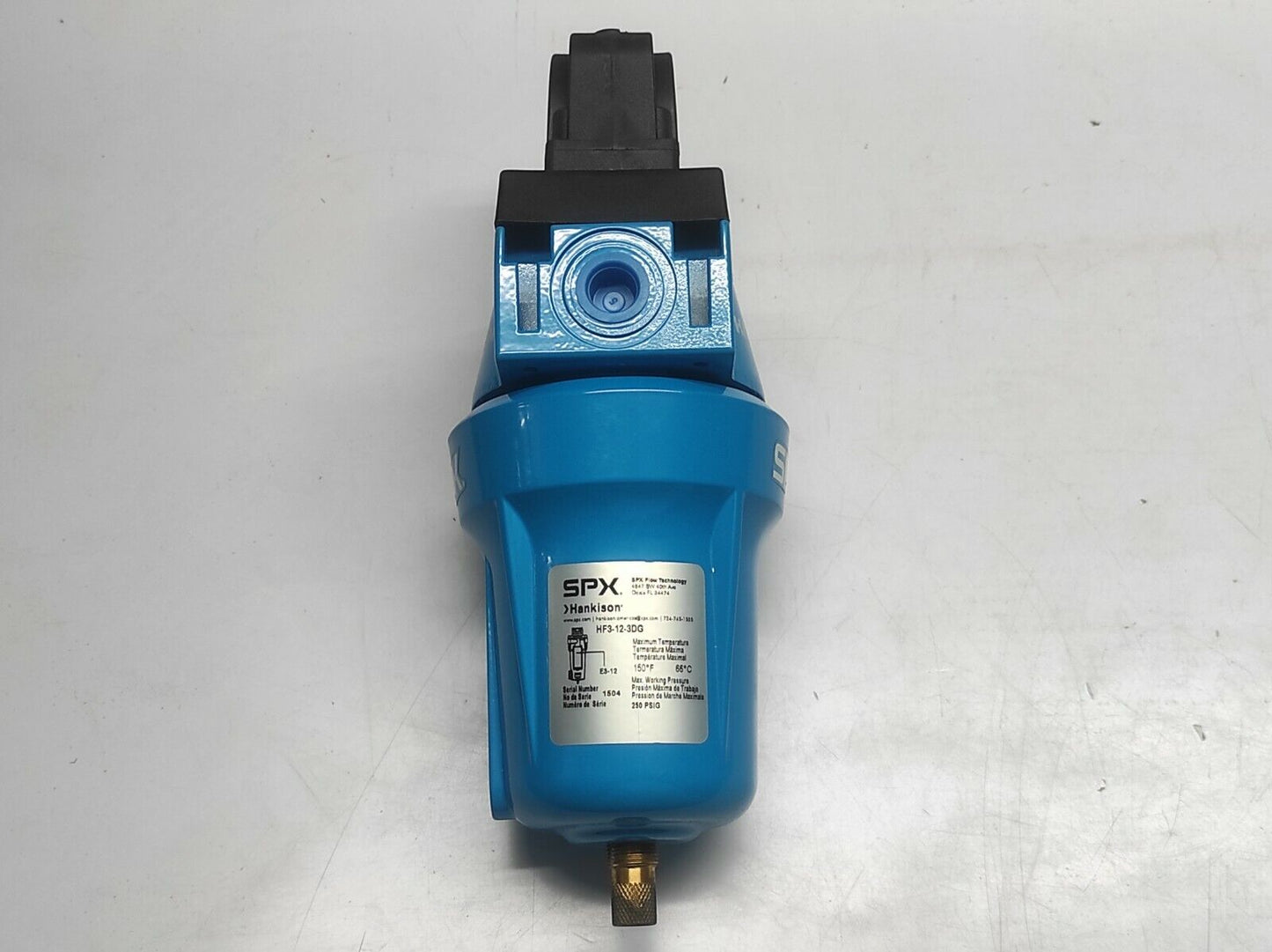 SPX Hankison 3240293 HF3-12-3DG Filter HF3123DG