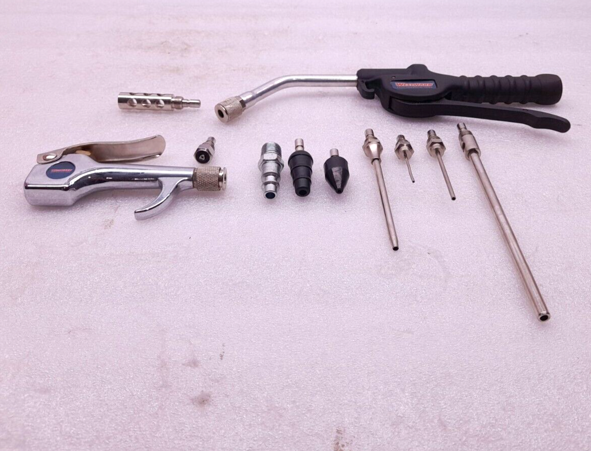 Westward 6MR55 Blow Gun Kit 11PCs (1PC Missing)