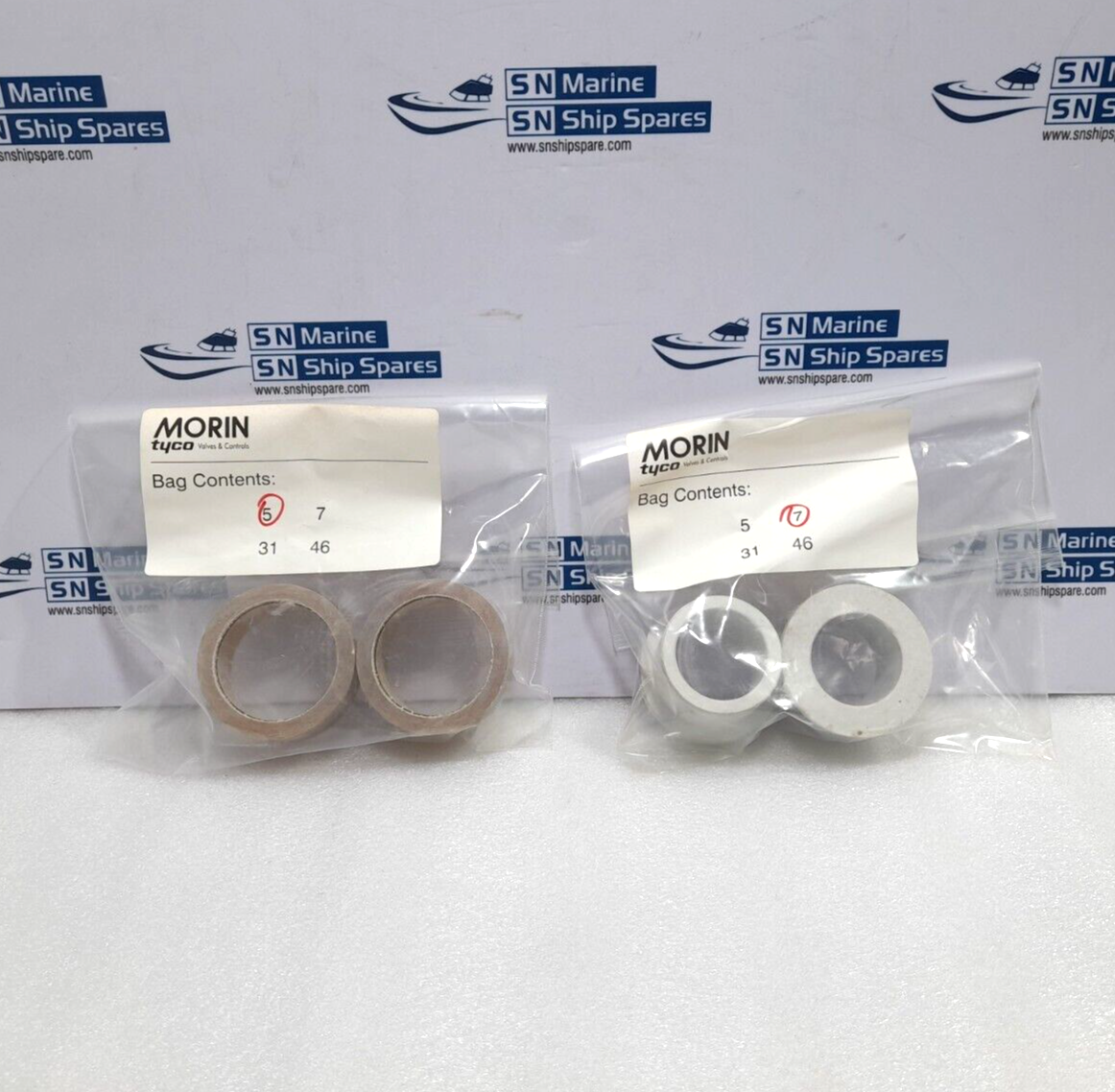 Tyco Morin Actuator S-RK135-2 Seal And Bushing Repair Kit SRK1352
