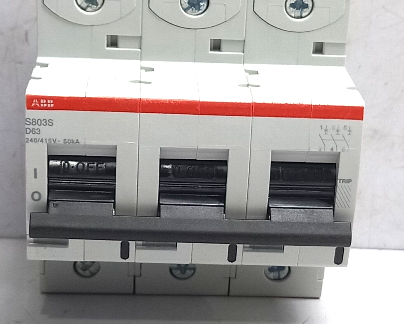 ABB S803S-D63 High Performance MCB 2CCS863001R0631