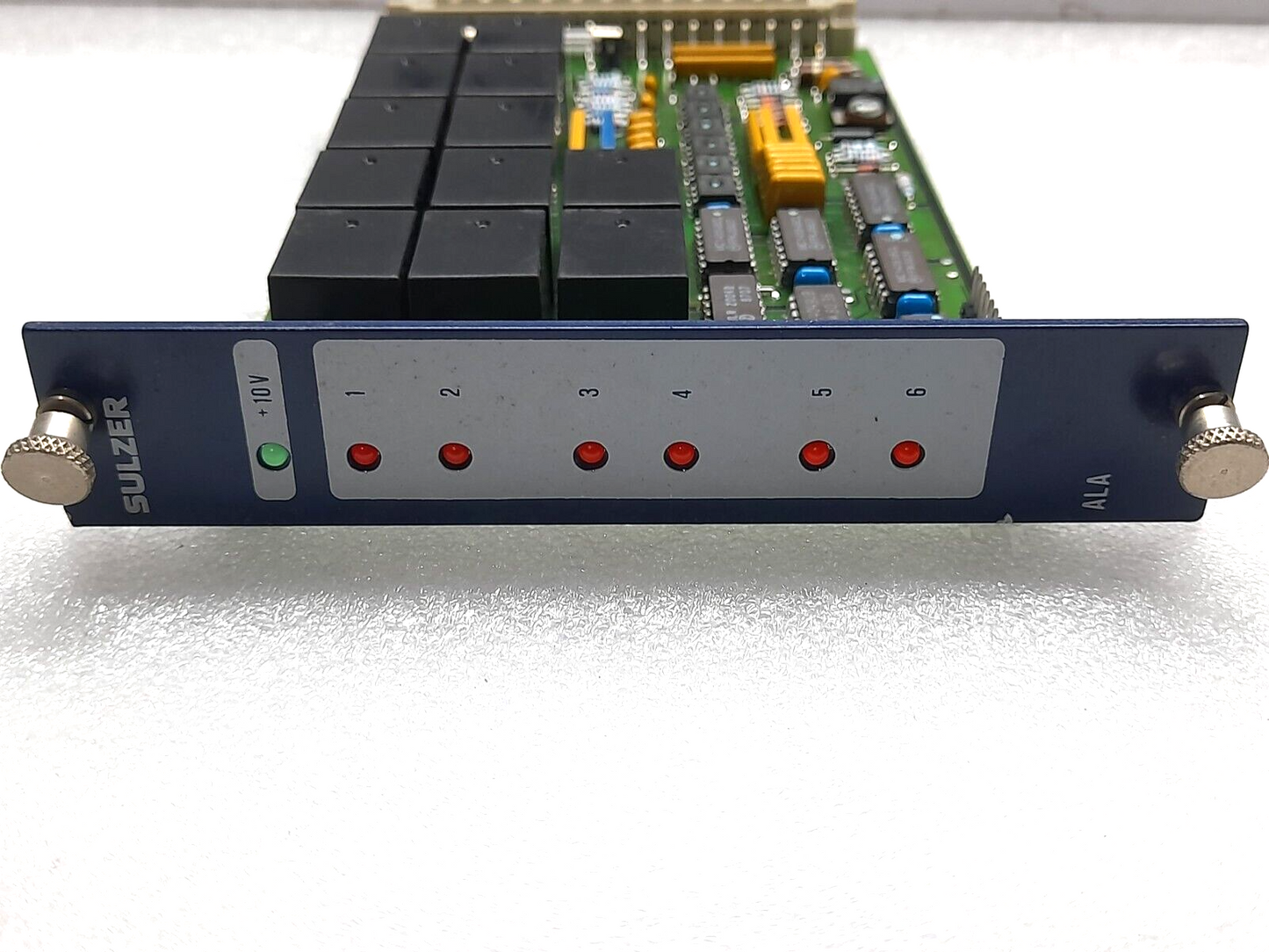 Sulzer ALA PCB Alarm ALA 112.017.240.200 002 B