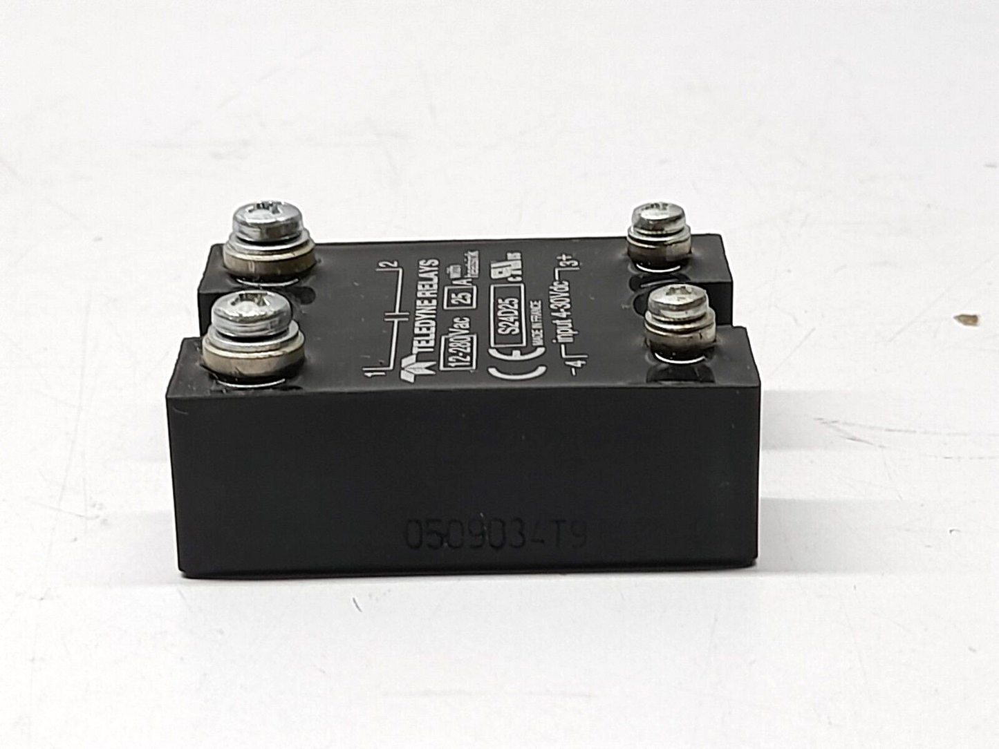 Teledyne Relays S24D25 Solid State Relay 12-280VAC 25A