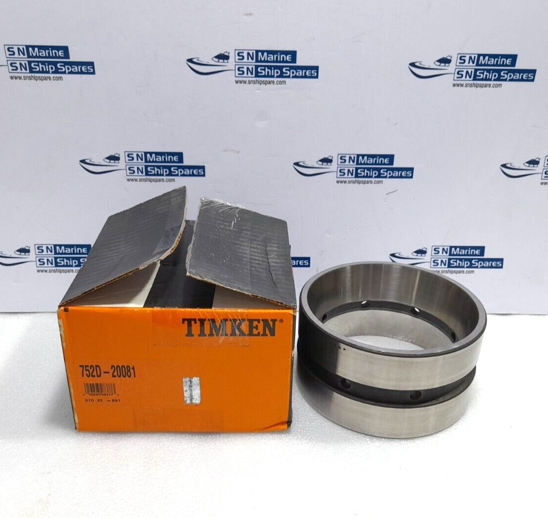 Timken Tapered Roller Bearing 752D-20081 Cup With 2PC NA759SW Cone NOV 20218531