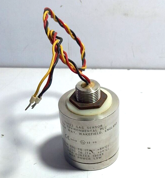 TQ Environmental TQ122 Gas Sensor Max Power 1.5W