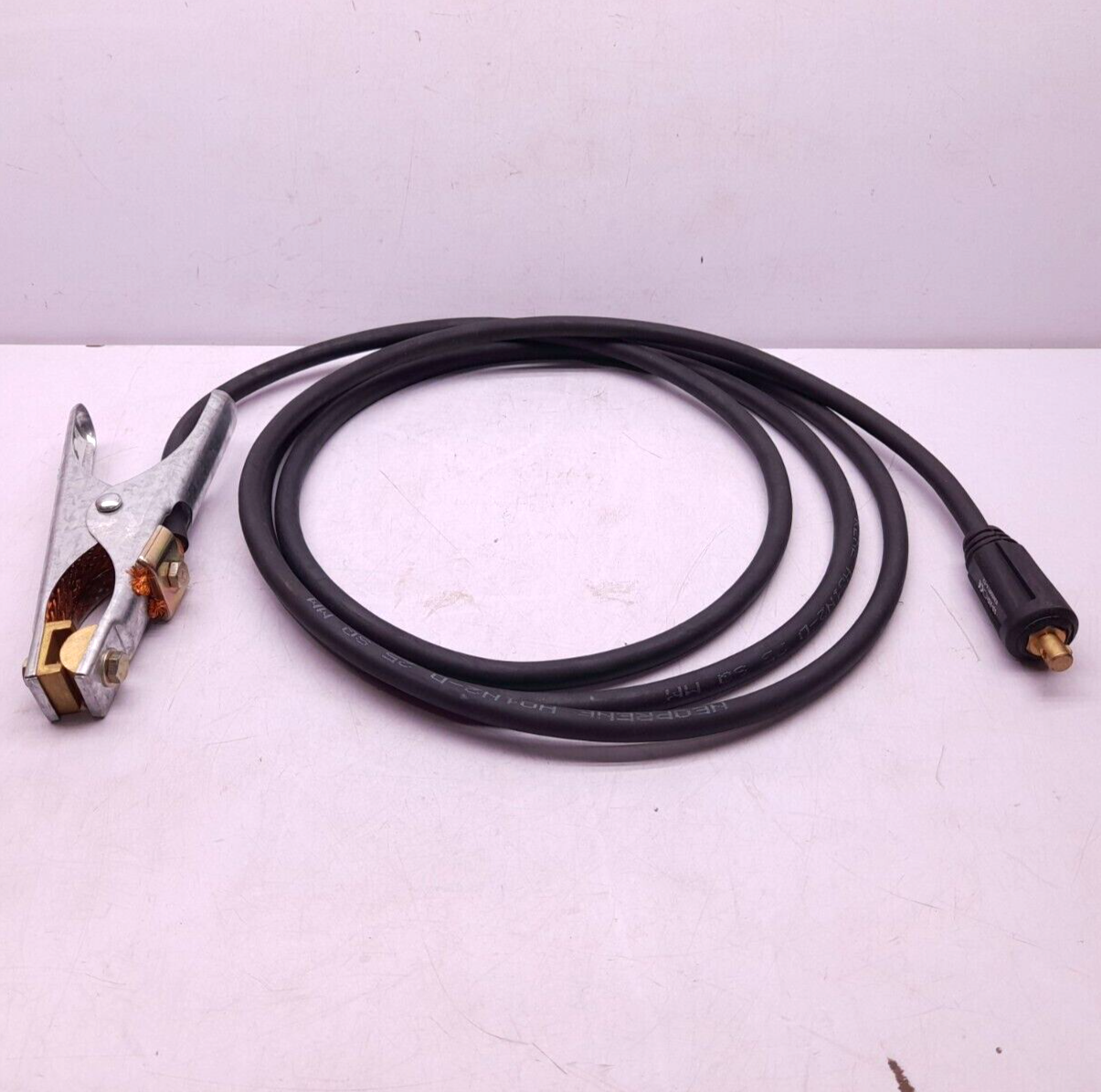 Unitor 633164 Ground Clamp Assembly 200A DIX 25 With 3m Cable 25mm2