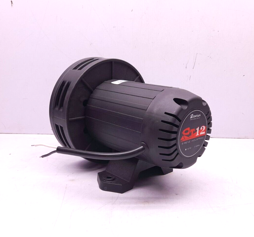 Rontan RT12 220V Sirene Industrial S33 632 6341-00-SIR Electromechanical Siren