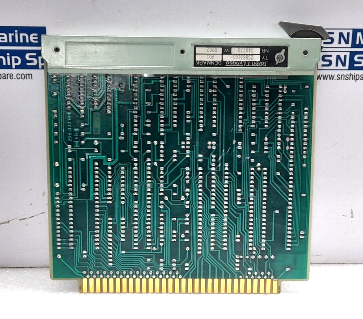 Soren T Lyngso 25883101 V01 Keyboard Controller PCB 258.832.104